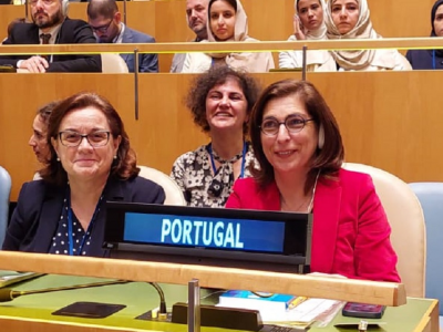 Ana Catarina Mendes, Nações Unidas