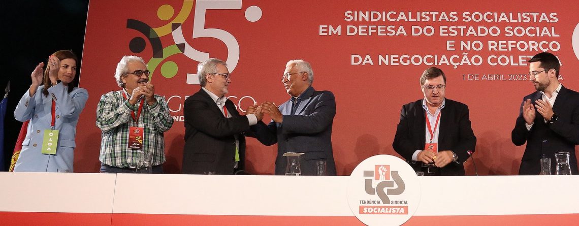 António Costa, Congresso da TSS