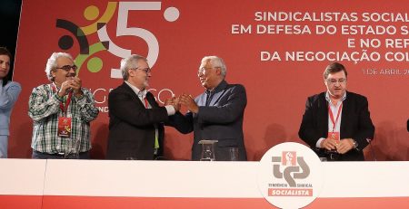 António Costa, Congresso da TSS