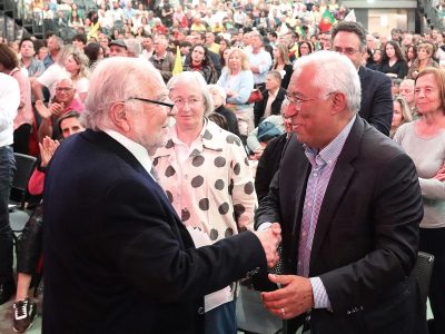 Manuel Alegre e António Costa