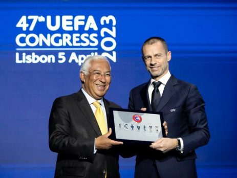 António Costa, 47º Congresso da UEFA