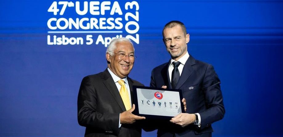 António Costa, 47º Congresso da UEFA