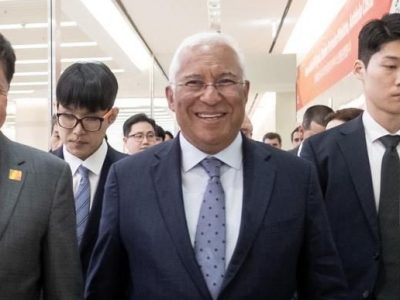 António Costa, visita à Coreia do Sul