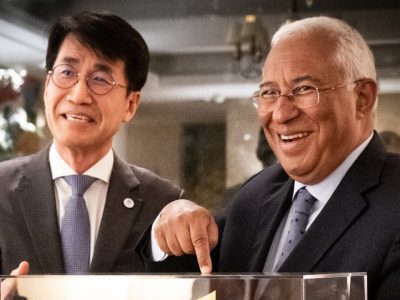 António Costa, visita à Coreia do Sul