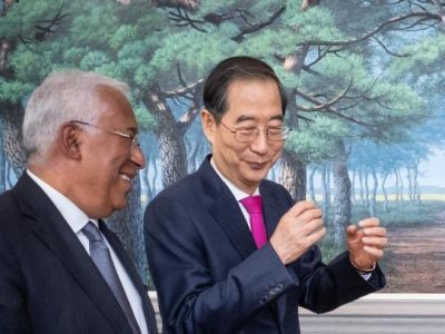 António Costa, visita à Coreia do Sul