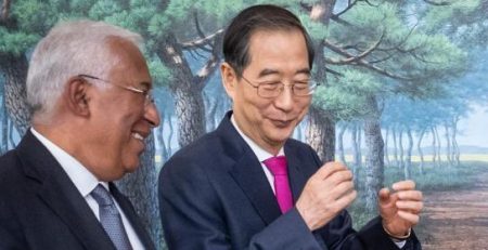António Costa, visita à Coreia do Sul