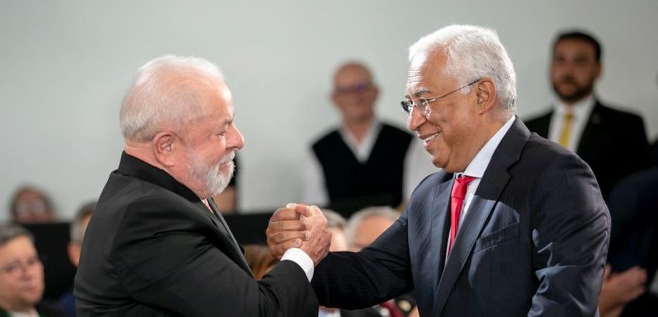 António Costa e Lula da Silva