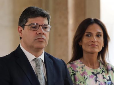 Eurico Brilhante Dias e Isabel Moreira