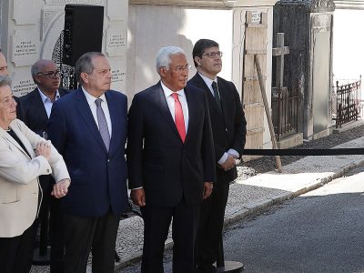 António Costa, homenagem a Mário Soares e Maria Barroso