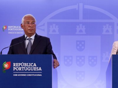 António Costa e Ana Mendes Godinho