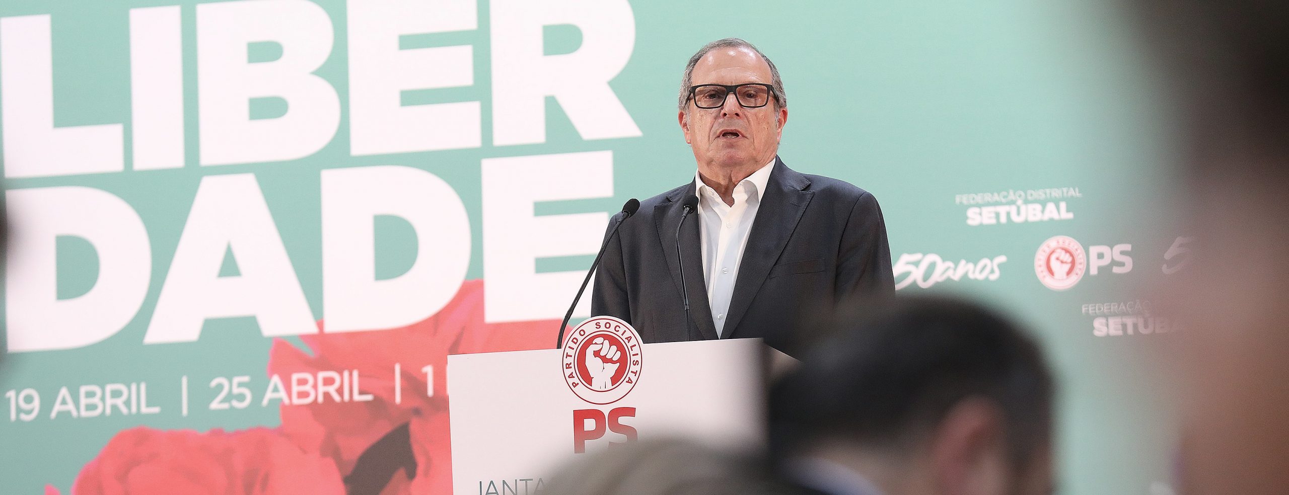 Carlos César, Jantar da Liberdade em Grândola