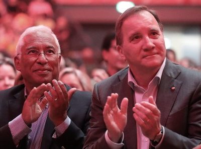 António Costa e Stefan Lofven