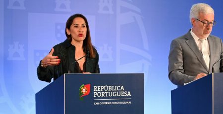 Marina Gonçalves e Mário Campolargo
