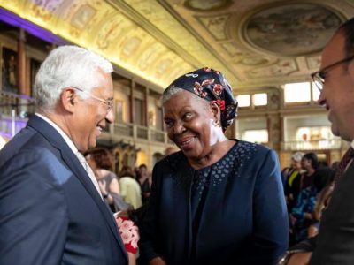 António Costa, Paulina Chiziane, Pedro Adão e Silva, Prémio Camões 2021