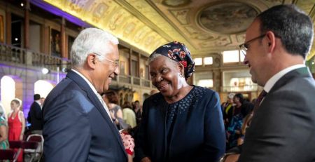 António Costa, Paulina Chiziane, Pedro Adão e Silva, Prémio Camões 2021
