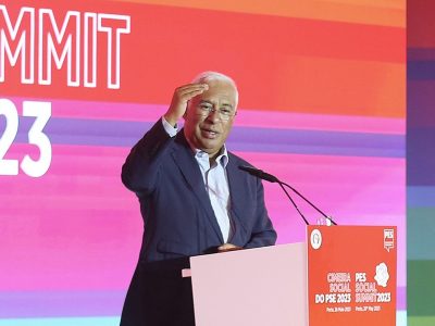 António Costa, Cimeira Social do PSE