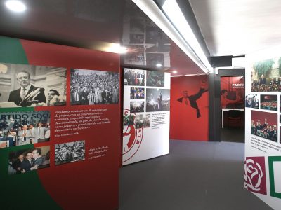 Exposição dos 50 anos do PS