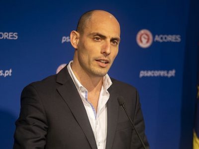 Carlos Silva, PS/Açores