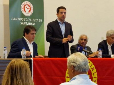 João Torres, Universidade Primavera do PS/Santarém