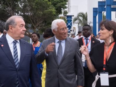 António Costa, visita a Angola