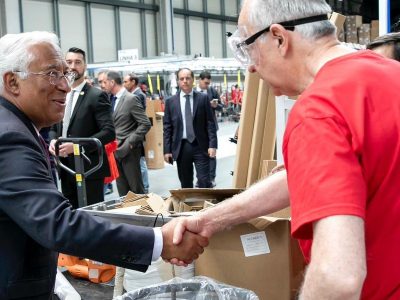 António Costa, Agenda + Crescimento em Aveiro