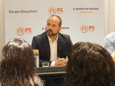 Sérgio Gonçalves, PS/Madeira