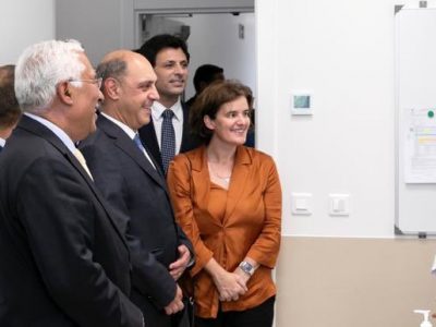 António Costa e Manuel Pizarro