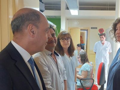 Manuel Pizarro, iniciativa Saúde Aberta no Baixo Alentejo