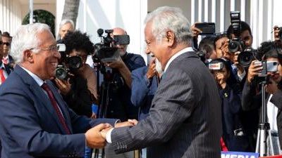 António Costa e Xanana Gusmão