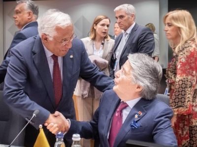 António Costa, UE/Mercosul