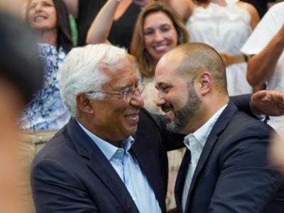 António Costa e Sérgio Gonçalves, Madeira