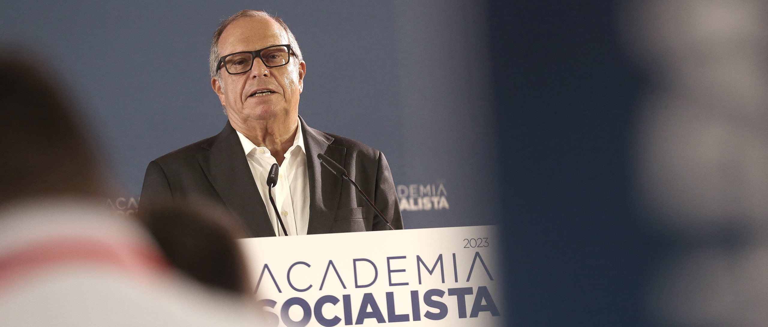 Carlos César, Academia Socialista
