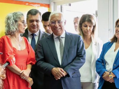 António Costa, Creche Feliz