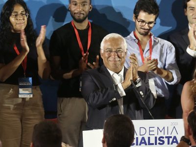 António Costa, Academia Socialista