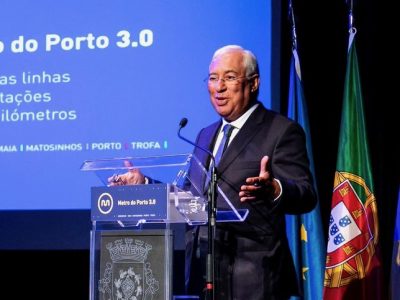 António Costa, Metro do Porto