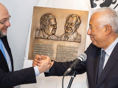 António Costa e Martin Schulz