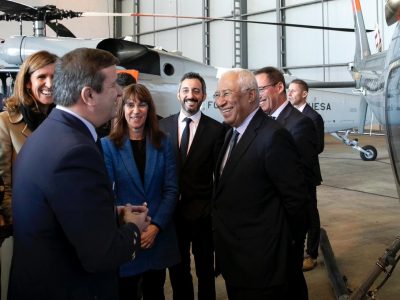 António Costa, meios aéreos de combate aos incêndios