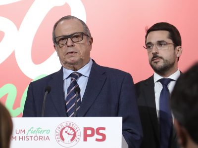 Carlos César e João Torres