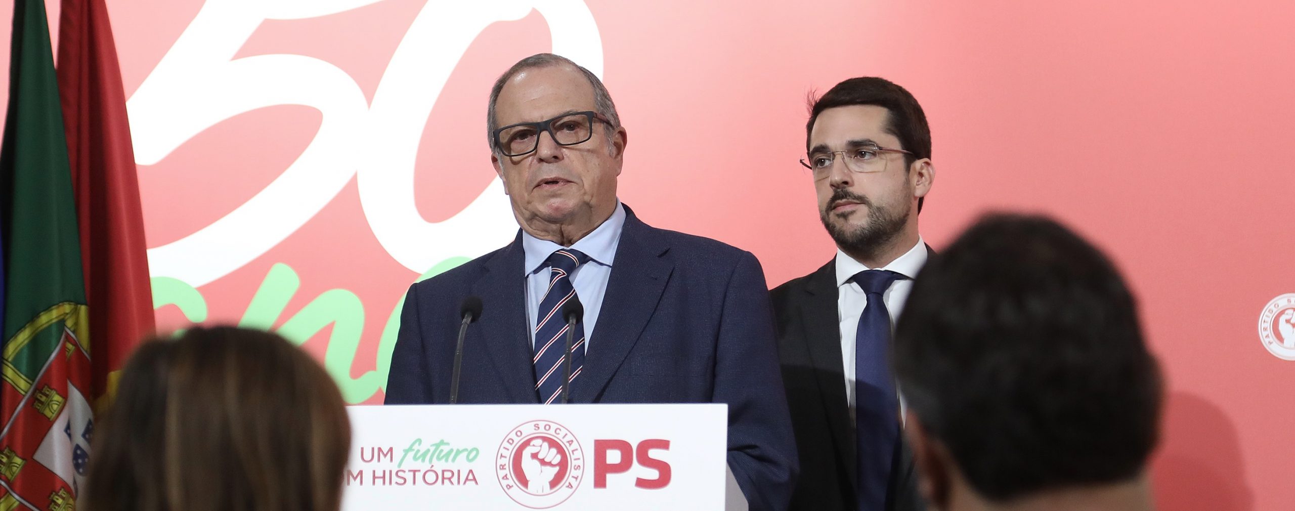 Carlos César e João Torres