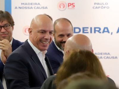 Paulo Cafôfo, PS/Madeira