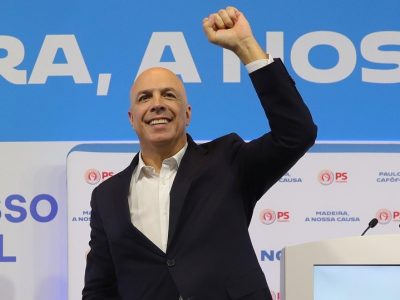 Paulo Cafôfo, PS/Madeira