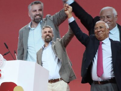 António Costa e Pedro Nuno Santos