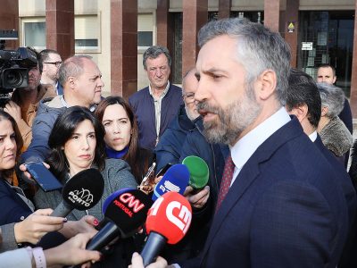 Pedro Nuno Santos, entrega das listas em Aveiro