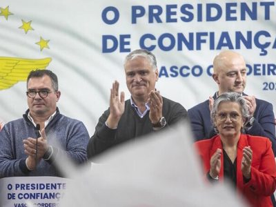 Vasco Cordeiro, PS/Açores