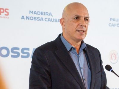 Paulo Cafôfo, PS/Madeira