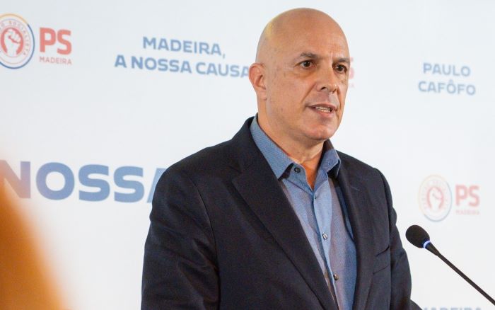 Paulo Cafôfo, PS/Madeira