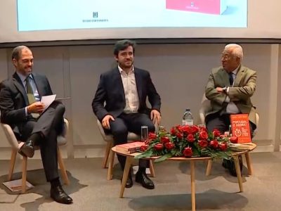 António Costa, Miguel Costa Matos e Duarte Cordeiro