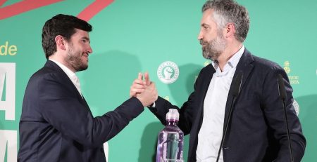 Pedro Nuno Santos e Miguel Costa Matos