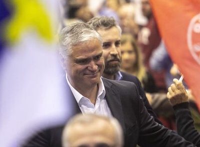 Vasco Cordeiro, Açores