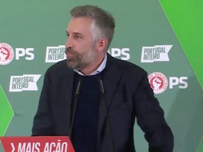 Comício em Bragança